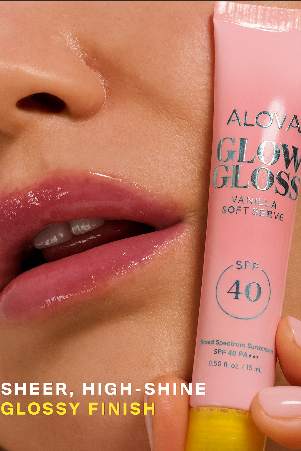 Alova Glow Gloss SPF 40 Lip Balm
