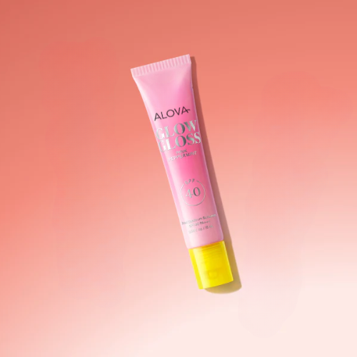 Alova Glow Gloss SPF 40 Lip Balm