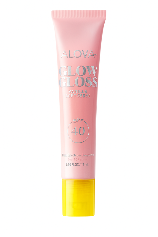 Alova Glow Gloss SPF 40 Lip Balm